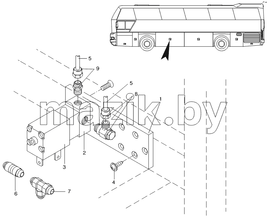 CENTRAL LOCKING SYSTEM