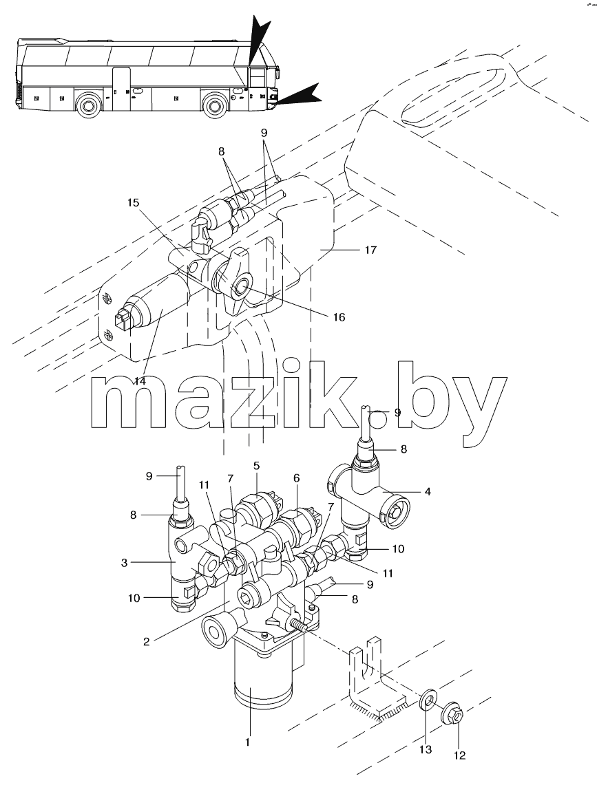 DOOR CONTROL UNIT