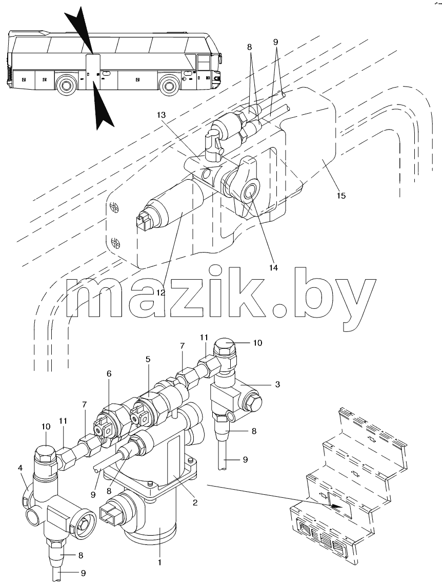 DOOR CONTROL UNIT