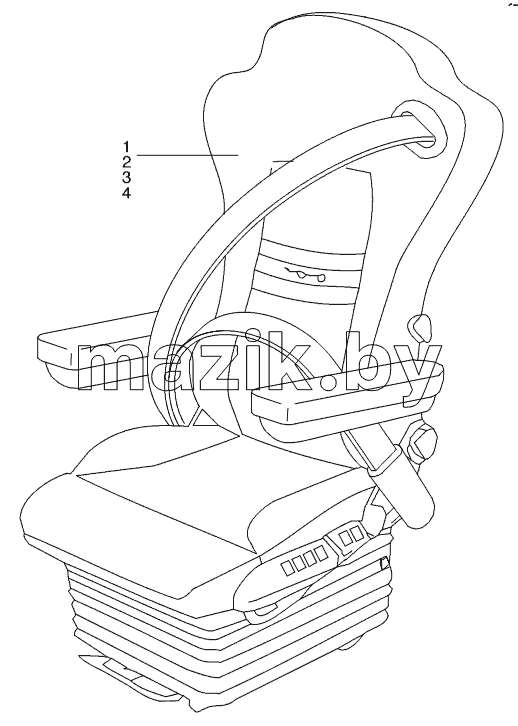 DRIVER‘S SEAT