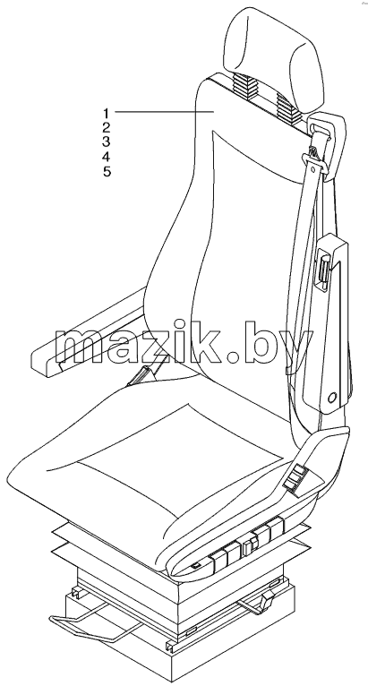 DRIVER‘S SEAT