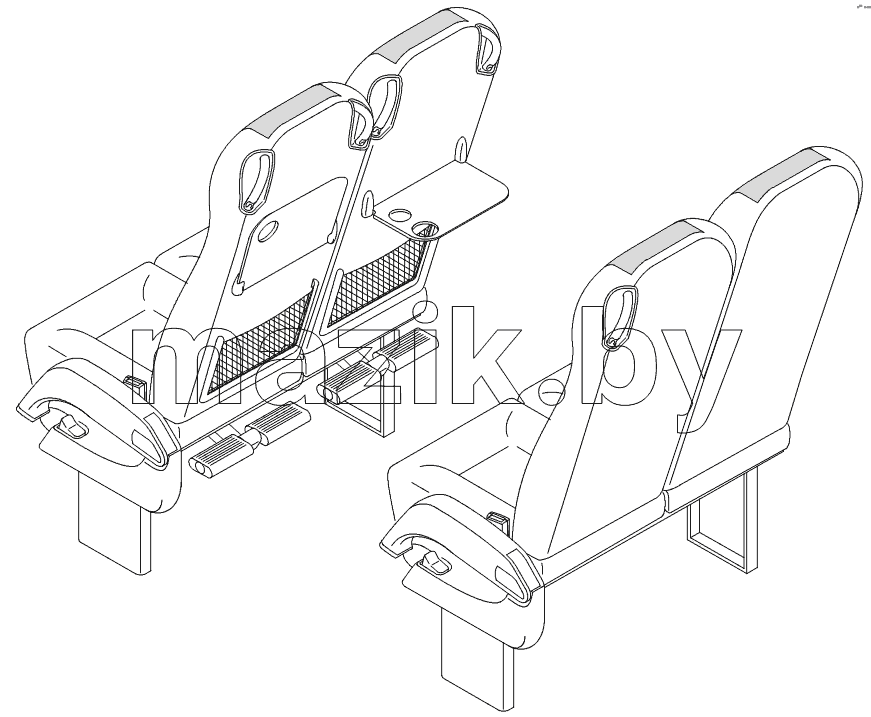 PASSENGERS SEAT KIEL