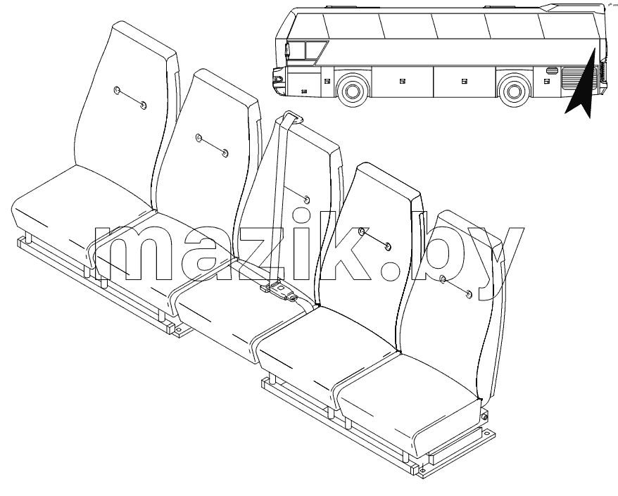 PASSENGERS SEAT