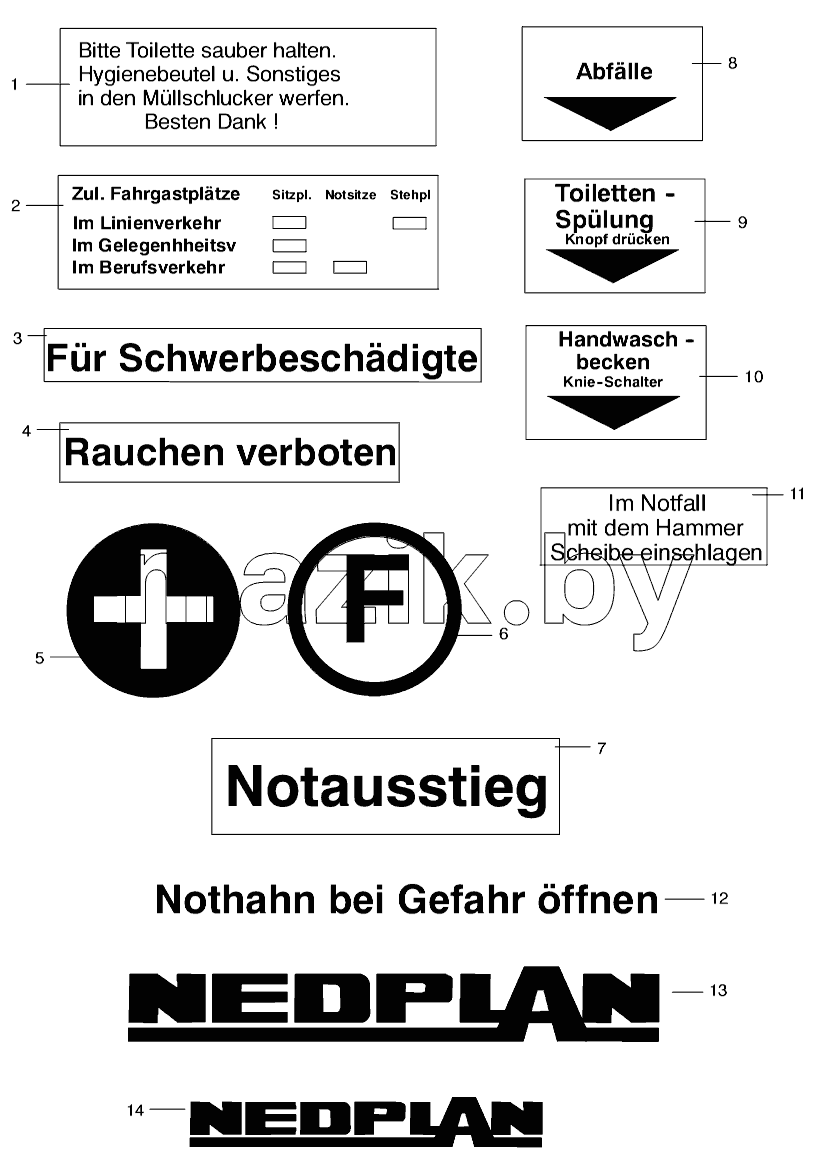 SAFETY SIGNS