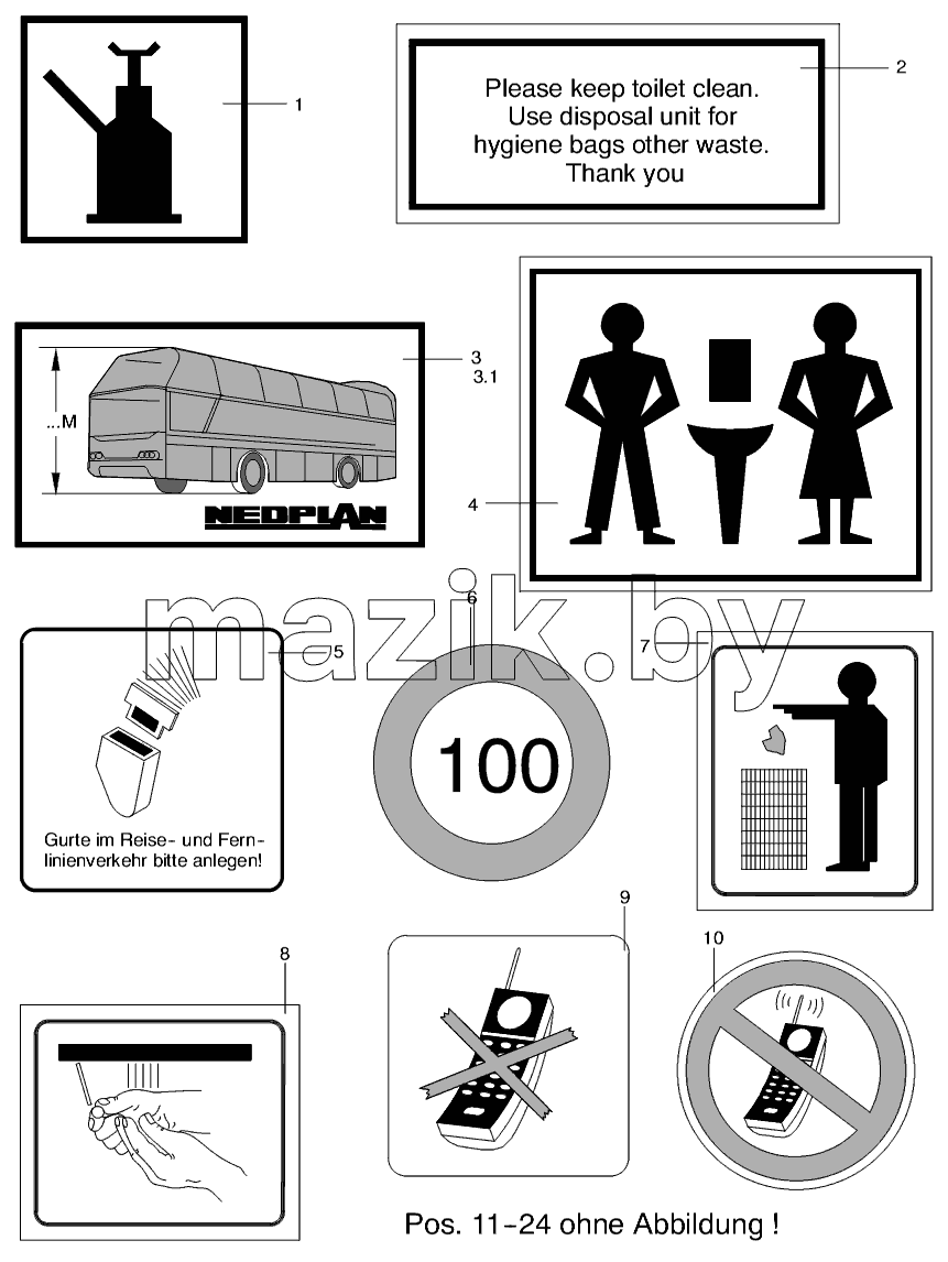 SAFETY SIGNS