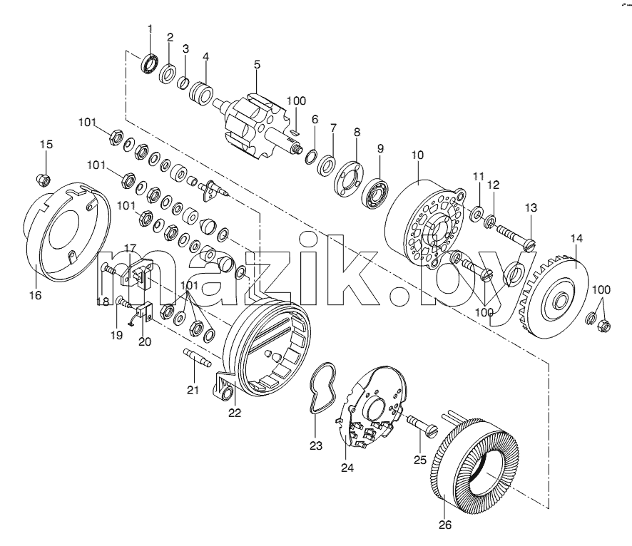 ALTERNATOR