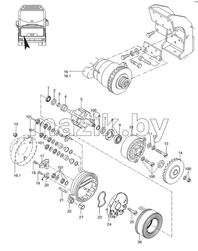 ALTERNATOR