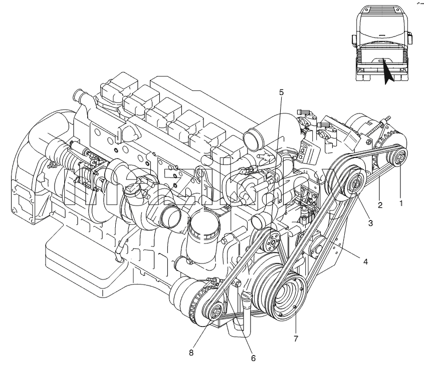 BELT PULLEYS, DRIVE BELTS