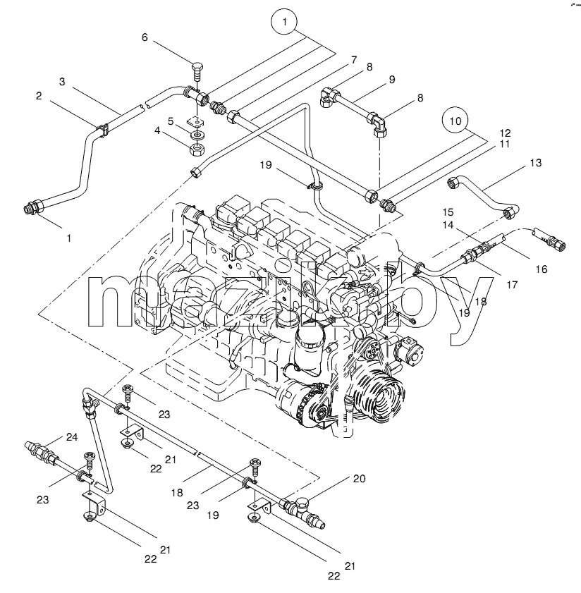 GENERAL ENGINE PARTS