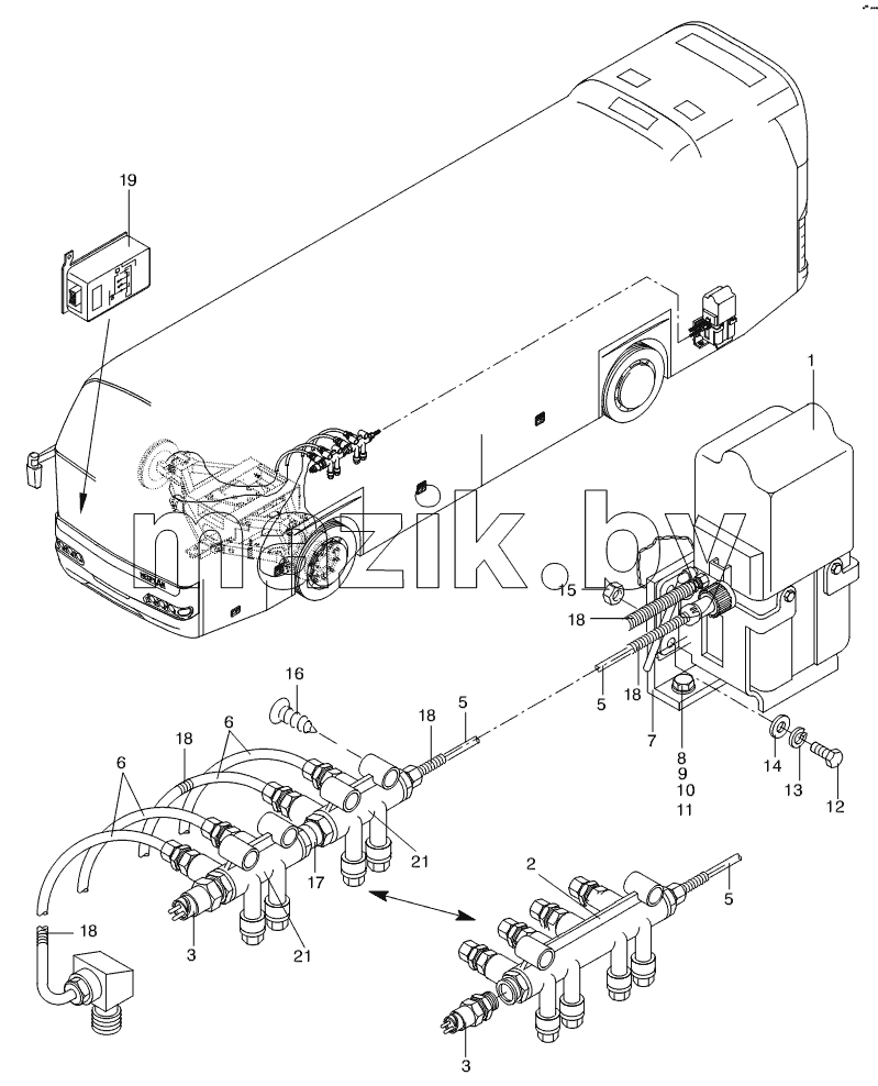 CENTR. LUBRICATION SYSTEM