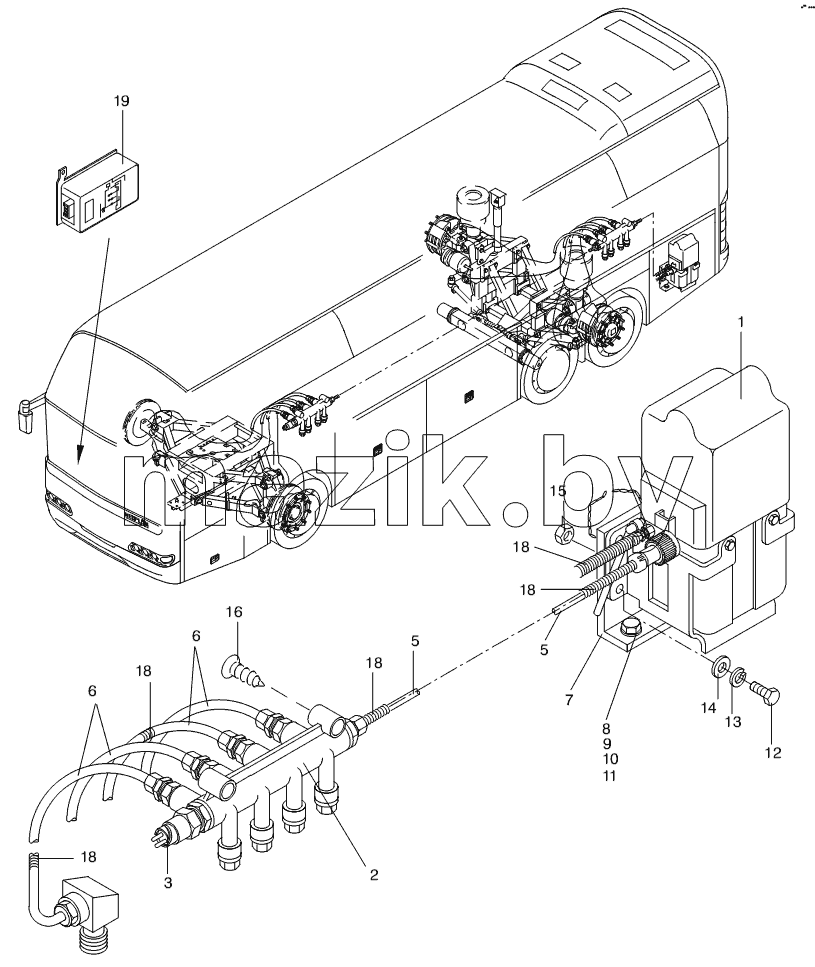 CENTR. LUBRICATION SYSTEM