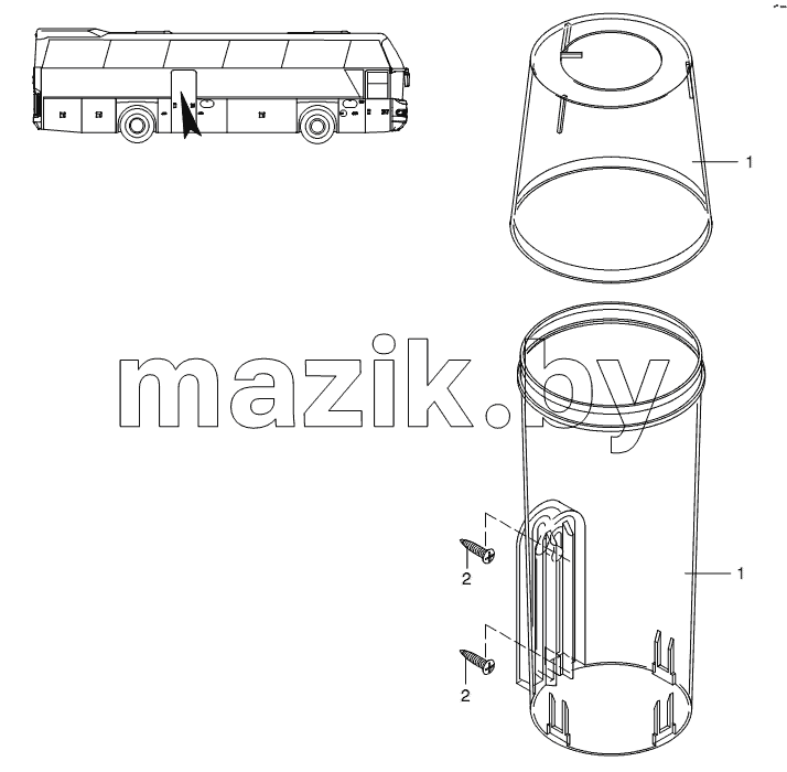 CUP - DISPENSER