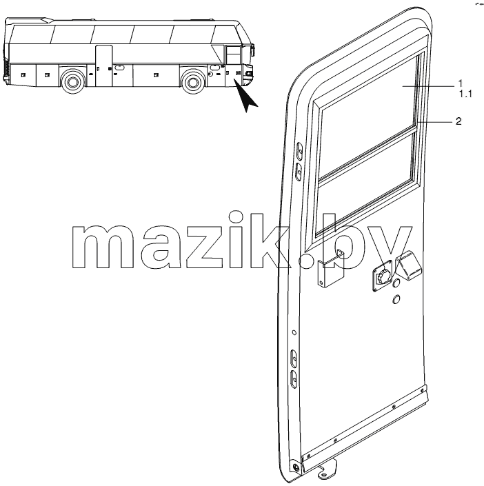 DOOR WINDOWS