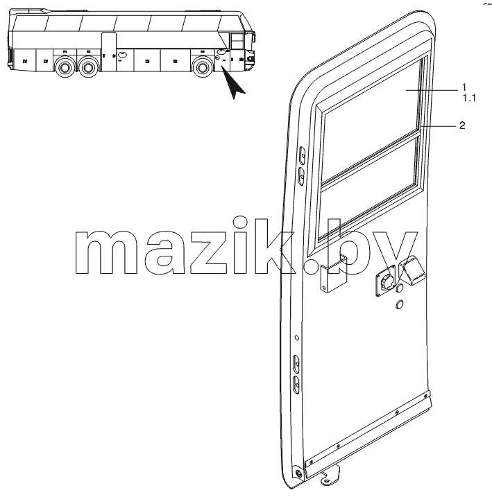 DOOR WINDOWS