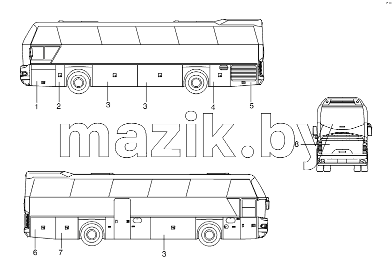 SERVICE DOORS