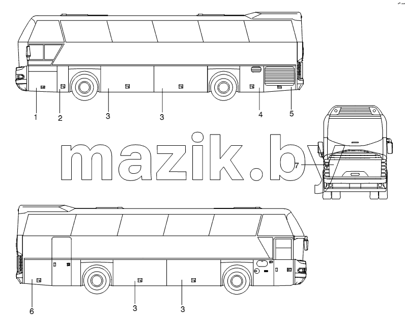 SERVICE DOORS