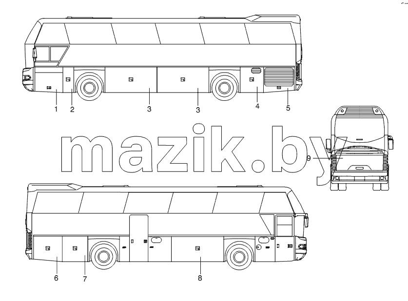 SERVICE DOORS
