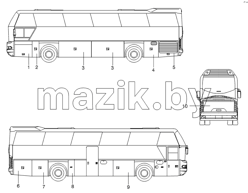 SERVICE DOORS
