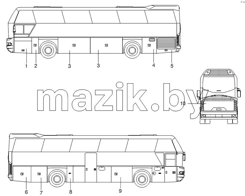SERVICE DOORS