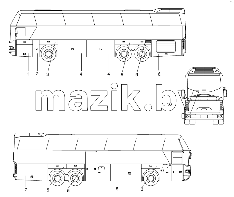 SERVICE DOORS
