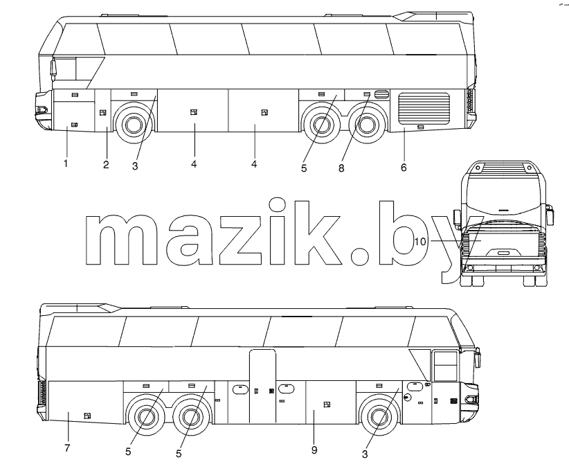 SERVICE DOORS
