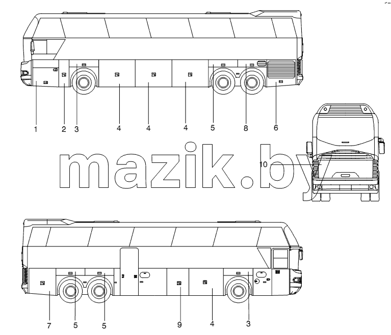 SERVICE DOORS