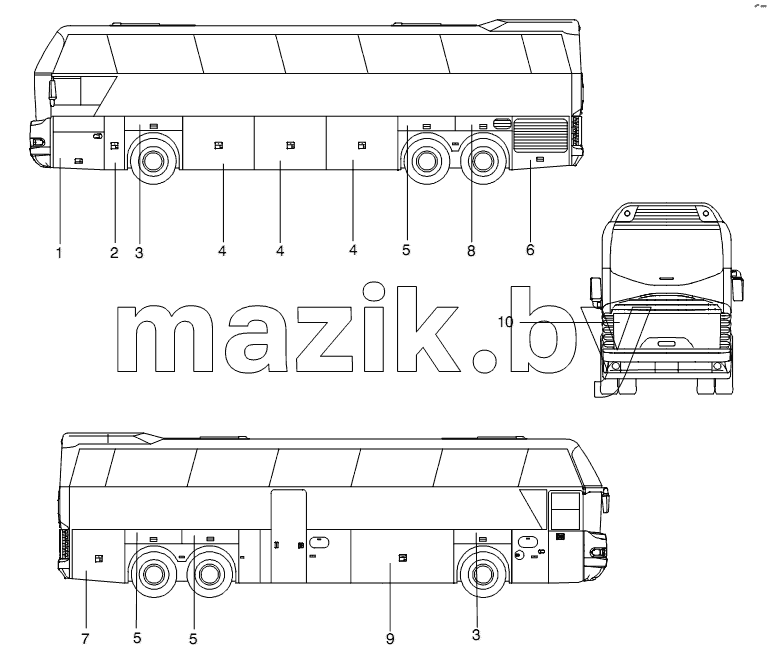 SERVICE DOORS