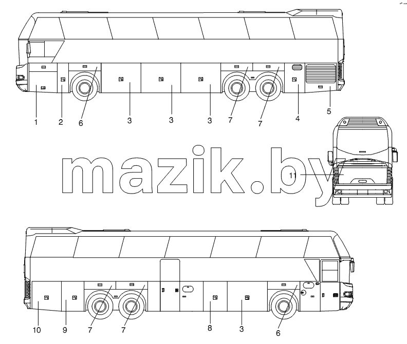 SERVICE DOORS
