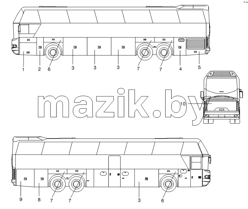 SERVICE DOORS