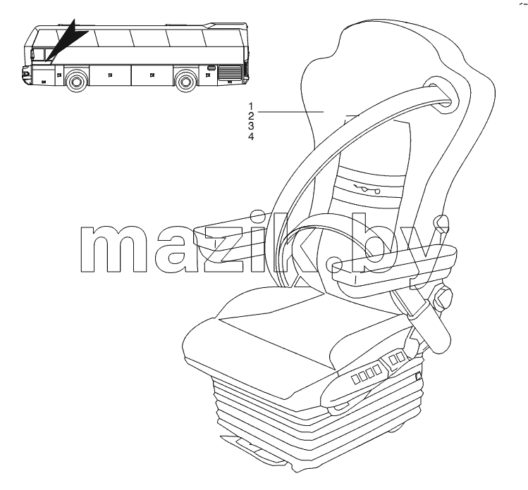 DRIVER‘S SEAT