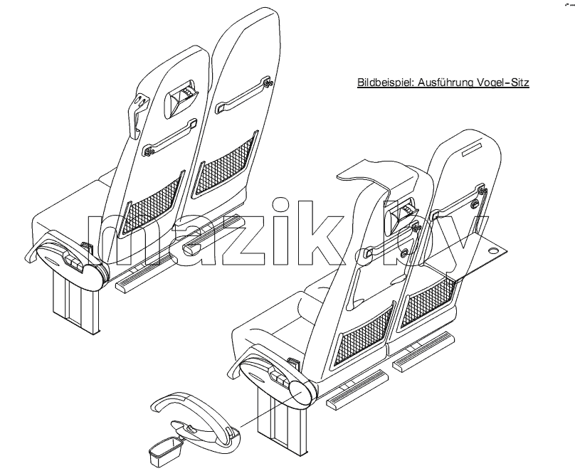 PASSENGERS SEAT