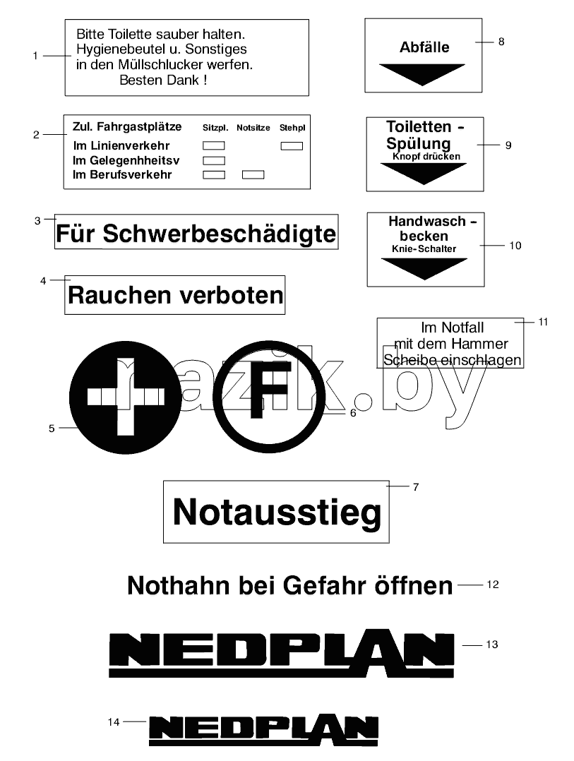 SAFETY SIGNS