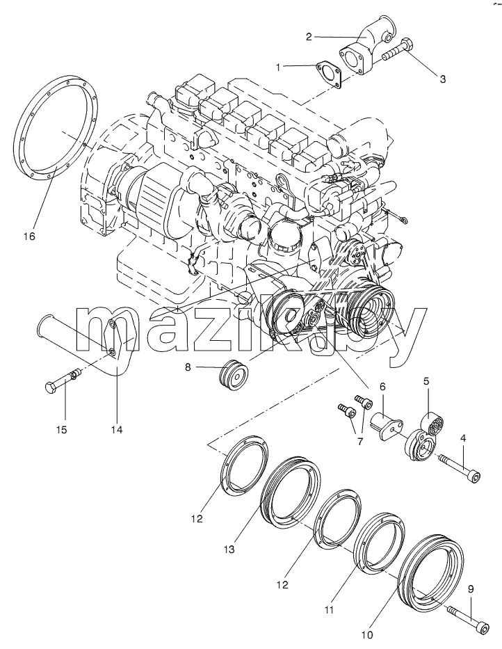 GENERAL ENGINE PARTS
