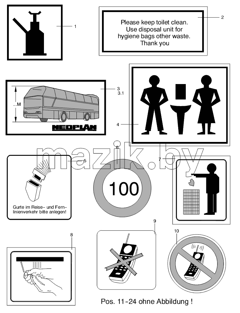 SAFETY SIGNS