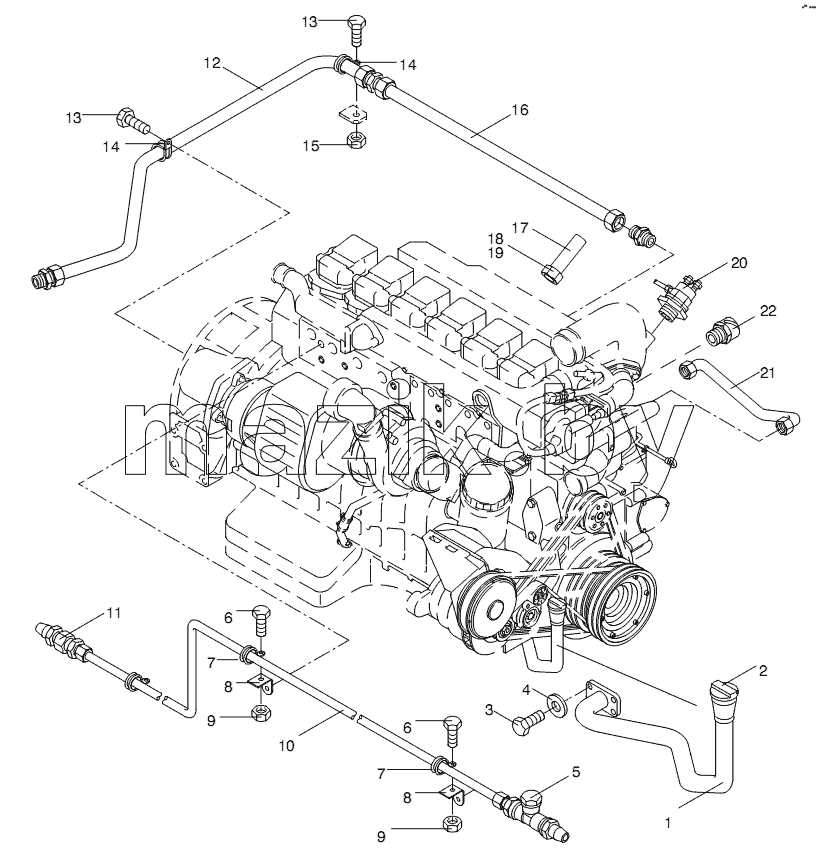GENERAL ENGINE PARTS