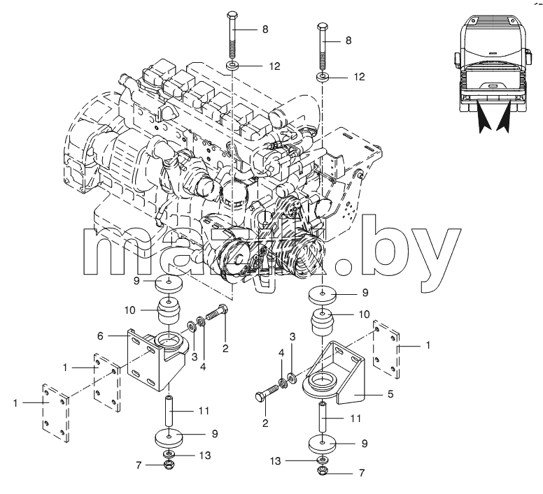 ENGINE MOUNTINGS