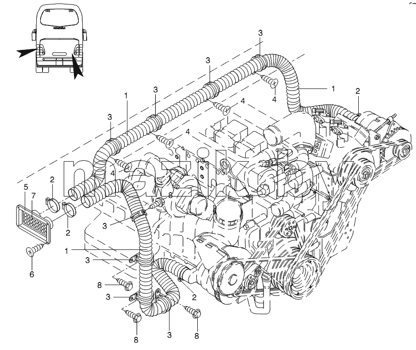 GENERATOR AERATION