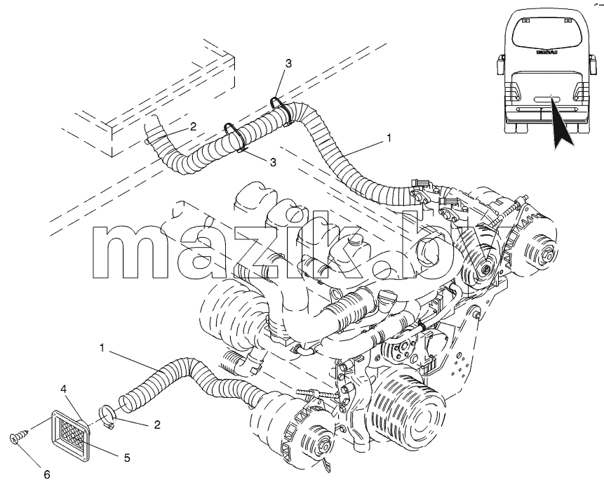 GENERATOR AERATION