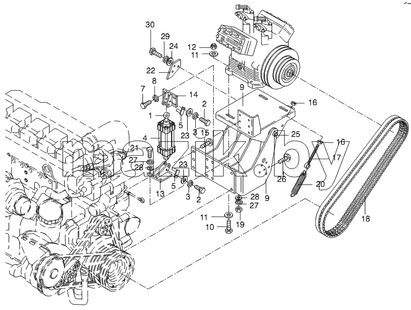 COMPRESSOR SUPPORT