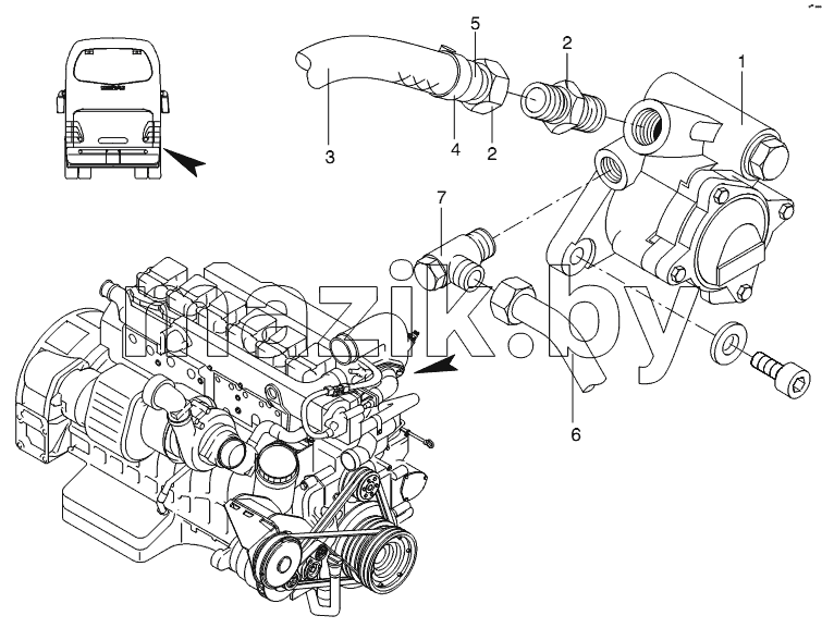 POWER-STEERING PUMP