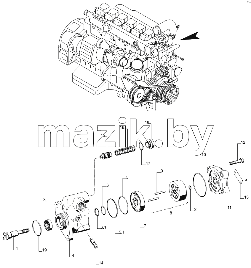 POWER-STEERING PUMP