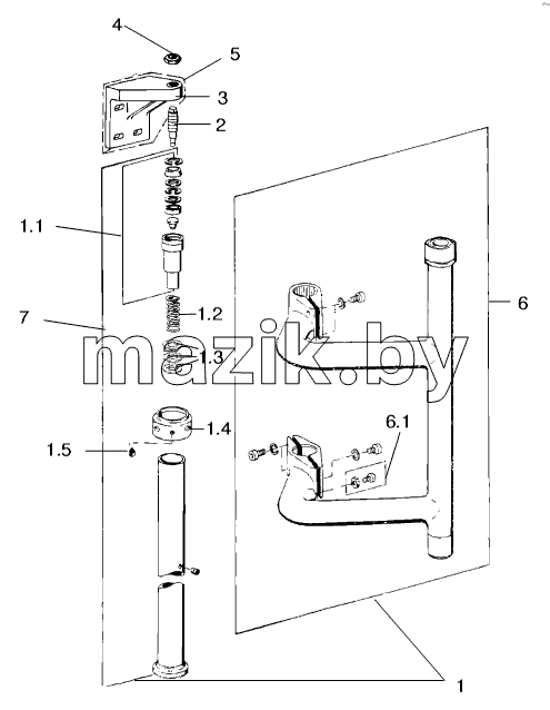 ROTARY COLUMN RH