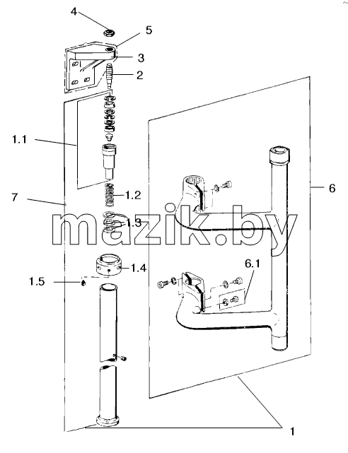ROTARY COLUMN RH