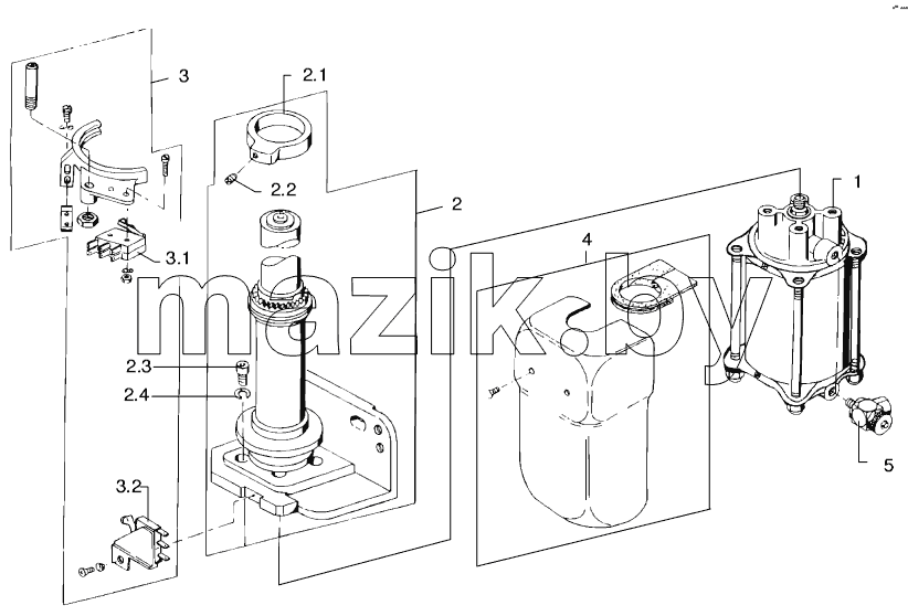 SPINDLE DRIVE RH