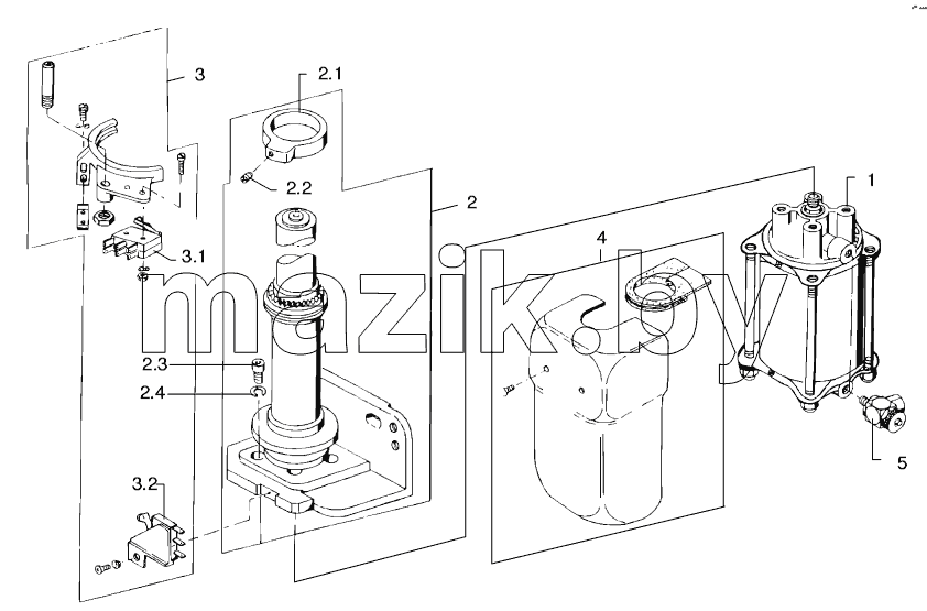SPINDLE DRIVE RH