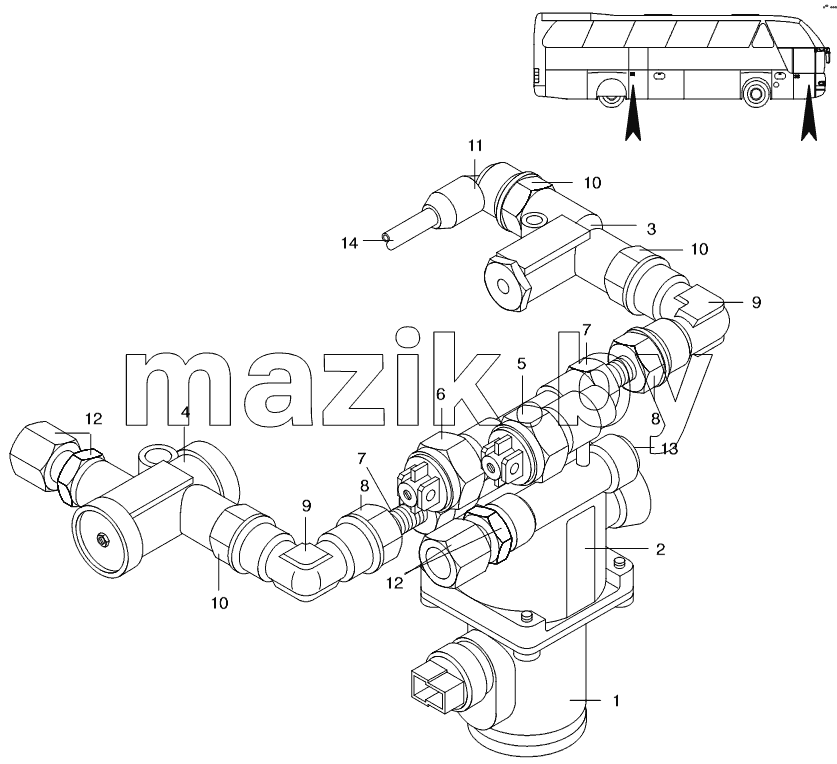 DOOR CONTROL UNIT