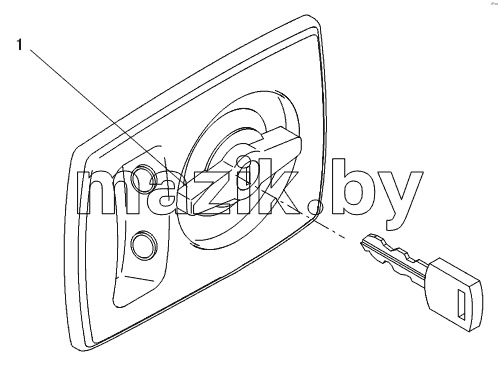 OUTSIDE HINGED DOOR LATCH