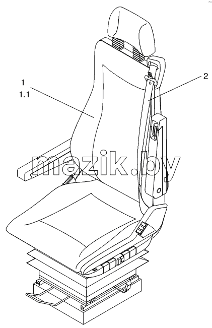 DRIVER’S SEAT ISRI