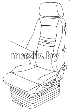 DRIVER’S SEAT RECARO