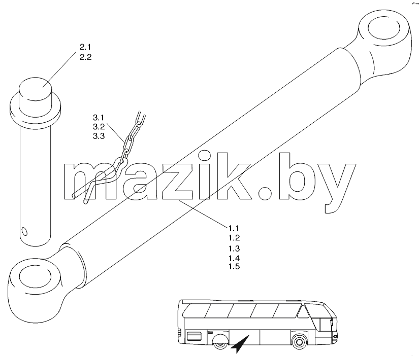 TOW ROD